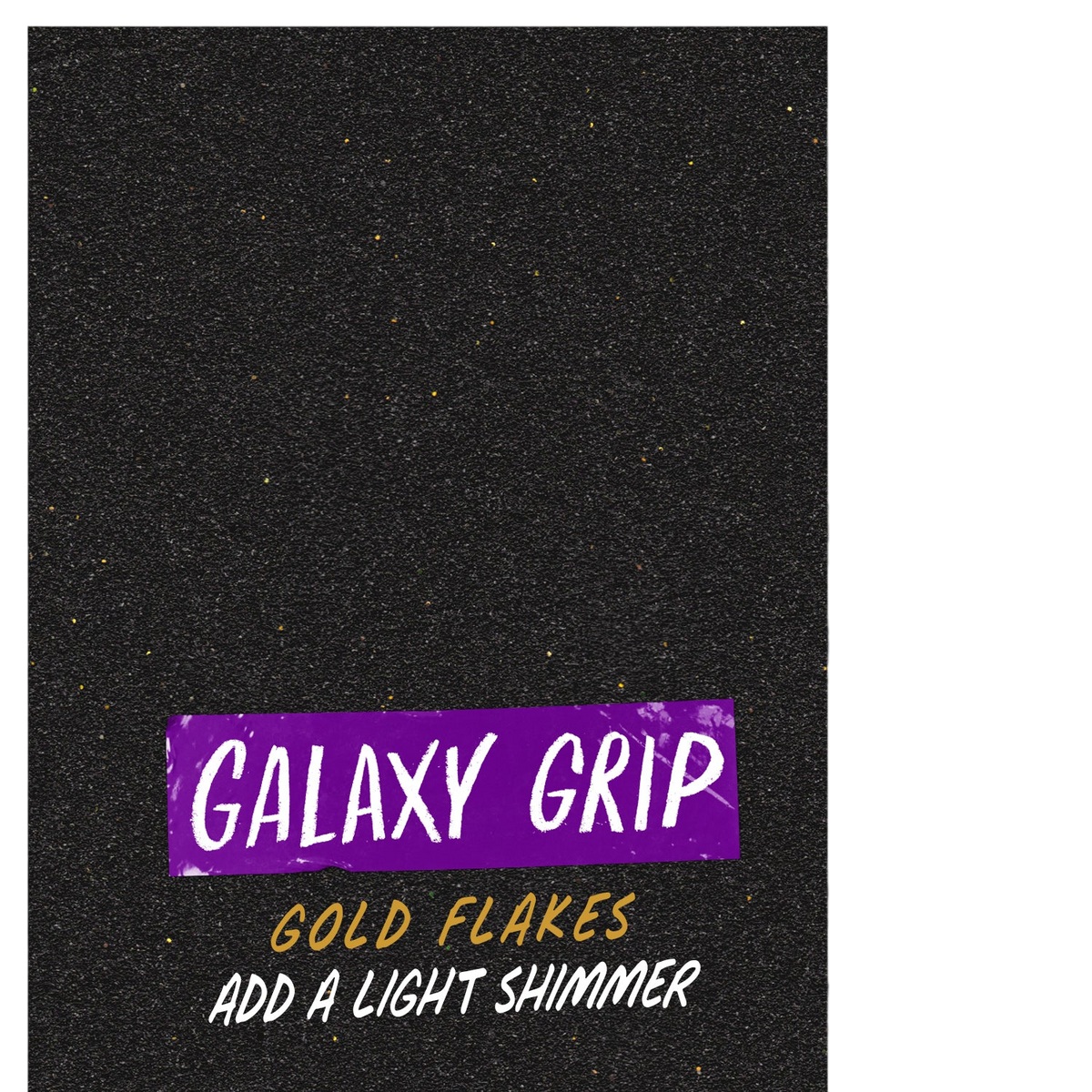 Pepper Griptape Co. G5 Galaxy Grip Gold Flake