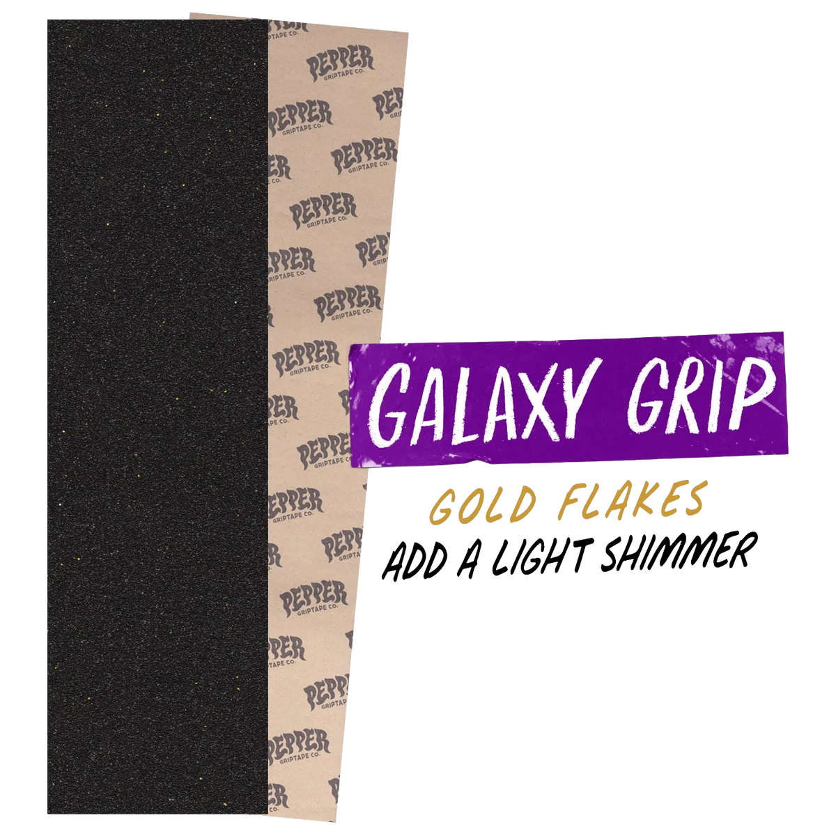 Pepper Griptape Co. G5 Galaxy Grip Gold Flake