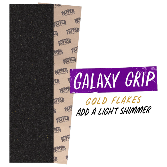 Pepper Griptape Co. G5 Galaxy Grip Gold Flake