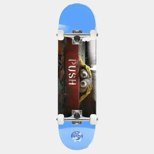 PUSH Skateboarding Curbie FP (First Push) Complete Skateboard 7.0"-Black Sheep Skate Shop