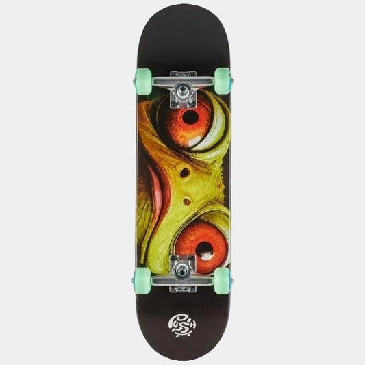 PUSH Skateboarding Gecko Eyes Complete 7.5"-Black Sheep Skate Shop