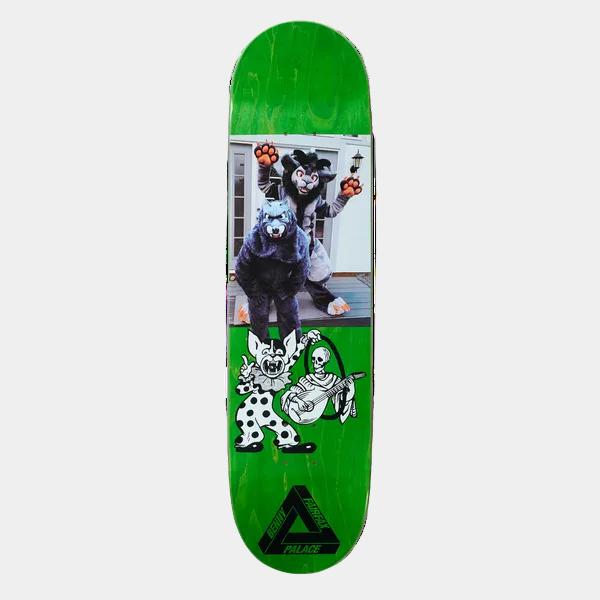 Palace Skateboards Benny Fairfax Pro S43 Deck 8.1"-Black Sheep Skate Shop