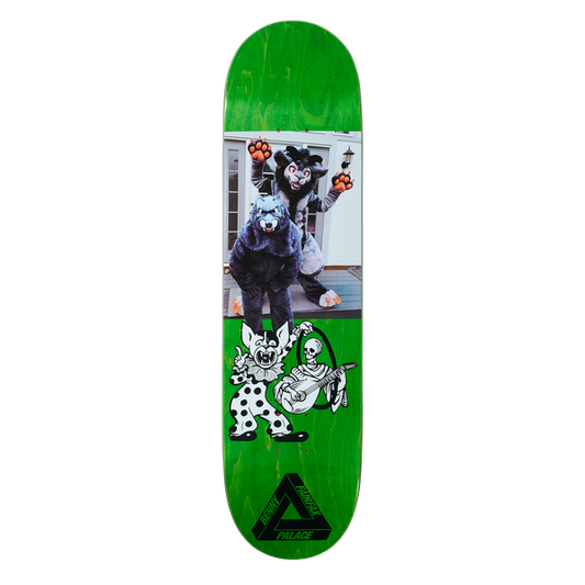 Palace Skateboards Benny Fairfax Pro S43 Deck 8.1"-Black Sheep Skate Shop