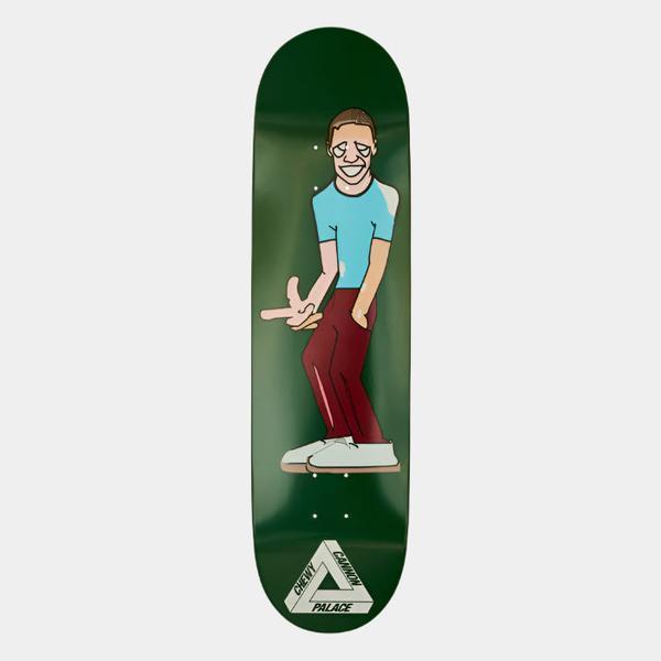 Palace Skateboards Chewy Cannon Pro S39 Deck 8.375"-Black Sheep Skate Shop