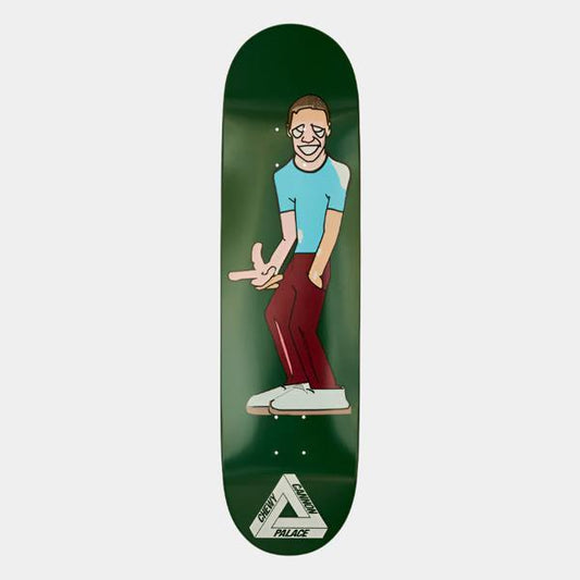 Palace Skateboards Chewy Cannon Pro S39 Deck 8.375"-Black Sheep Skate Shop