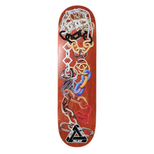 Palace Skateboards Heitor Da Silva Pro S43 Deck 8.5"-Black Sheep Skate Shop