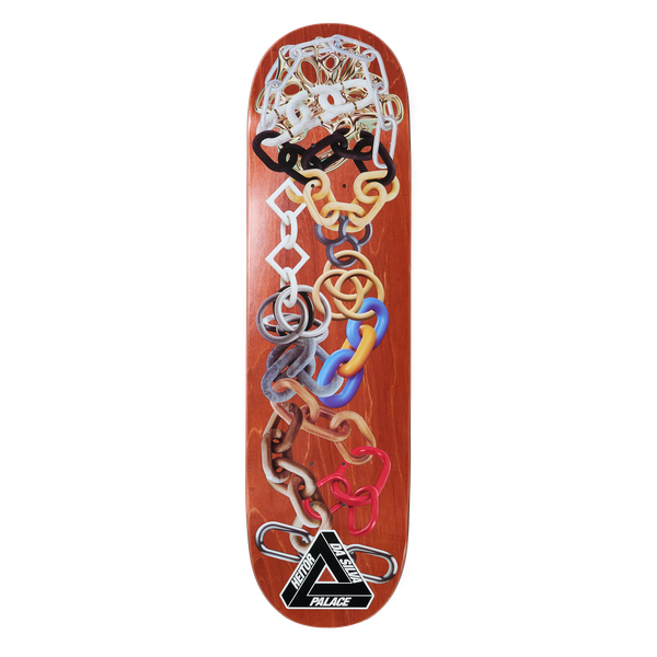 Palace Skateboards Heitor Da Silva Pro S43 Deck 8.5"-Black Sheep Skate Shop