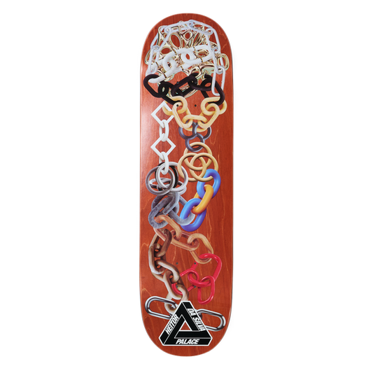 Palace Skateboards Heitor Da Silva Pro S43 Deck 8.5"-Black Sheep Skate Shop