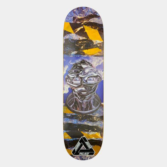 Palace Skateboards Jahmir Brown Pro S40 Deck 8.2"-Black Sheep Skate Shop