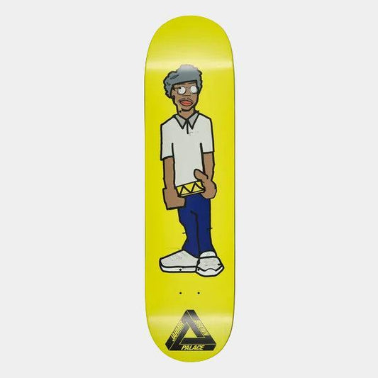 Palace Skateboards Jahmir Brown Pro S42 Deck 8.25"-Black Sheep Skate Shop