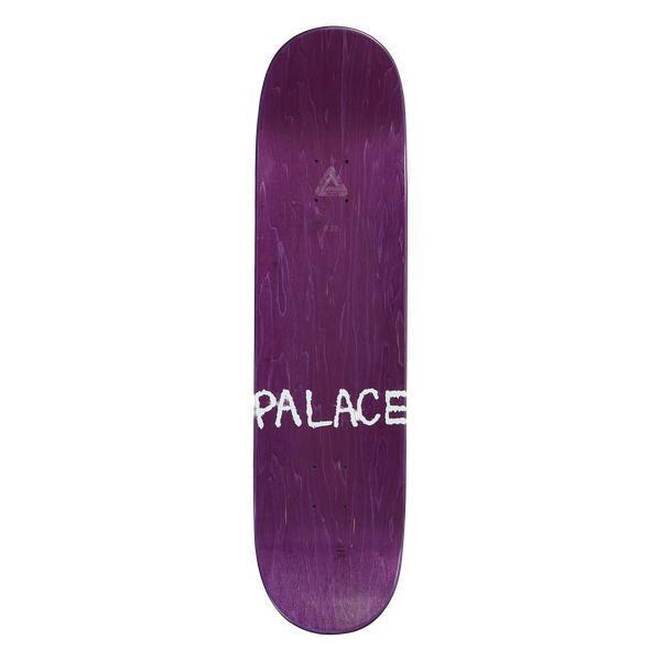 Palace Skateboards Jahmir Brown Pro S45 Deck 8.25"-Black Sheep Skate Shop