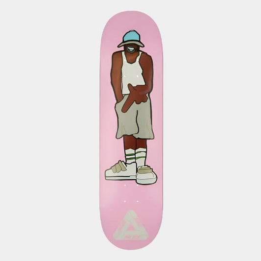 Palace Skateboards Jamal Smith Pro S39 Deck 8.25"-Black Sheep Skate Shop
