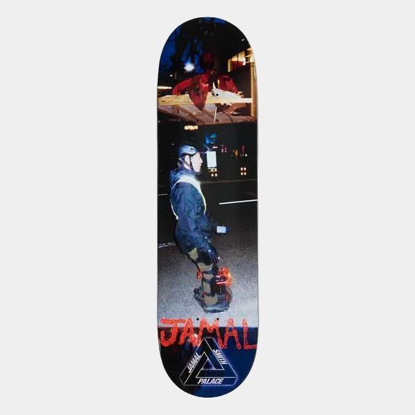 Palace Skateboards Jamal Smith Pro S45 Deck 8.25"-Black Sheep Skate Shop