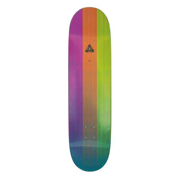 Palace Skateboards Linear Deck 8.5"-Black Sheep Skate Shop