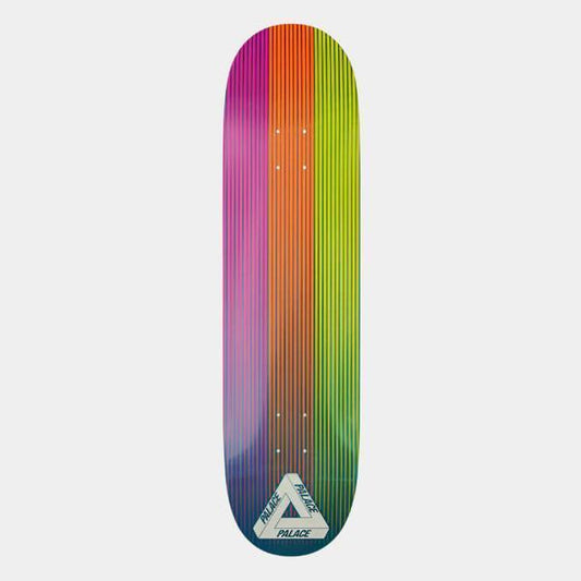 Palace Skateboards Linear Deck 8.5"-Black Sheep Skate Shop