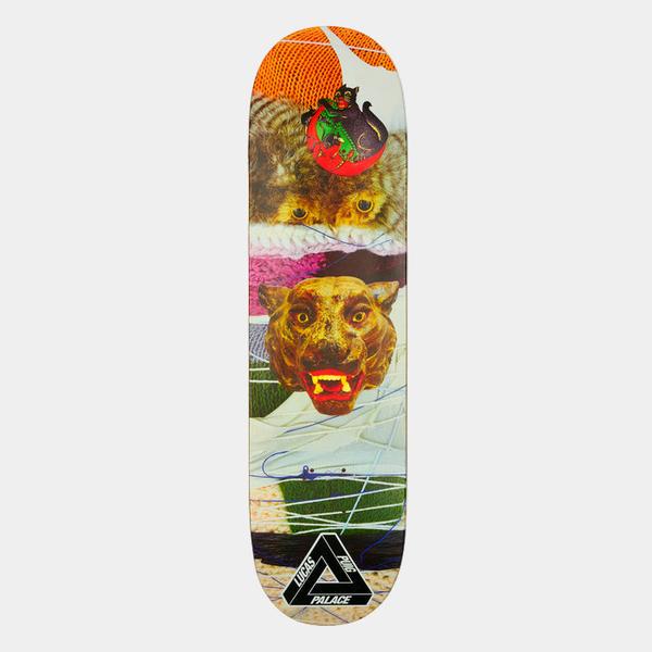 Palace Skateboards Lucas Puig Pro S40 Deck 8.2
