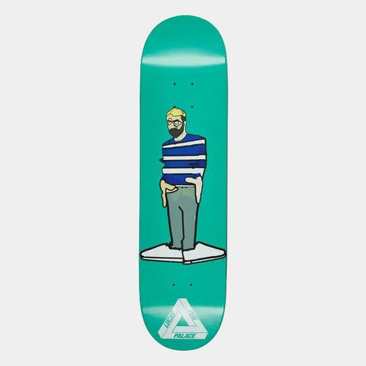 Palace Skateboards Lucas Puig Pro S42 Deck 8.2"-Black Sheep Skate Shop