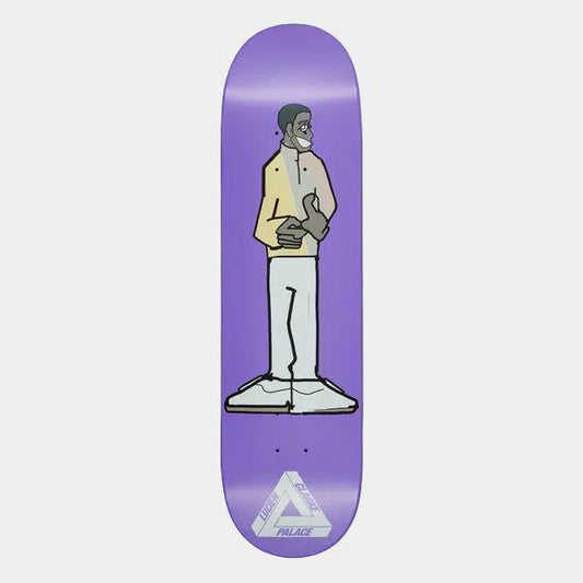 Palace Skateboards Lucien Clarke Pro S42 Deck 8.25"-Black Sheep Skate Shop