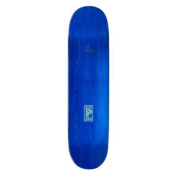 Palace Skateboards PP Deck 8.25" Silver-Black Sheep Skate Shop