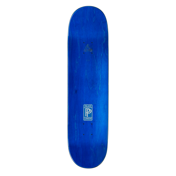 Palace Skateboards PP Deck 8.25" Silver-Black Sheep Skate Shop