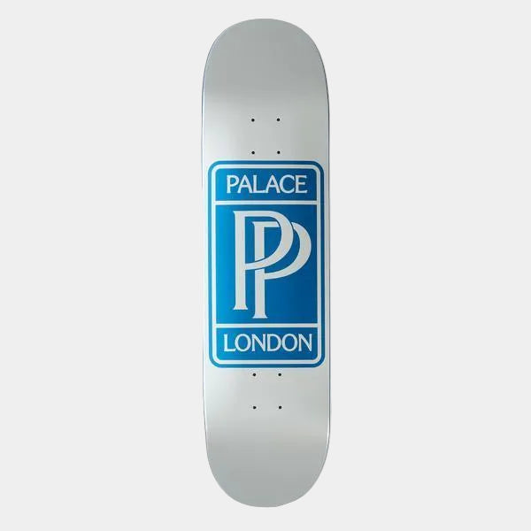 Palace Skateboards PP Deck 8.25" Silver-Black Sheep Skate Shop