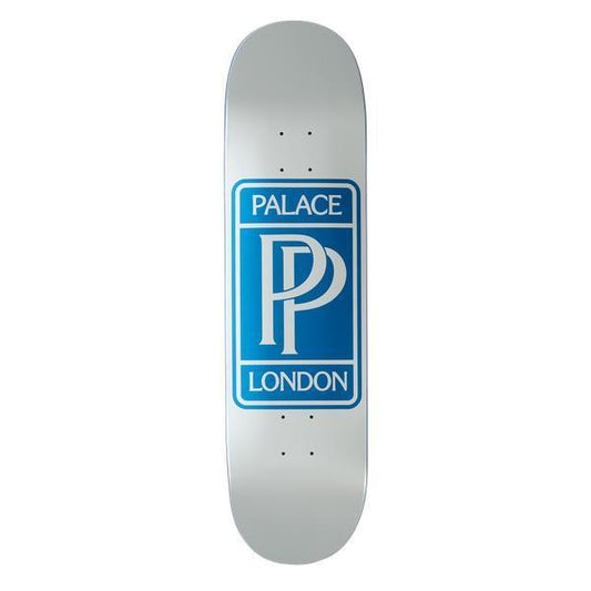 Palace Skateboards PP Deck 8.25" Silver-Black Sheep Skate Shop