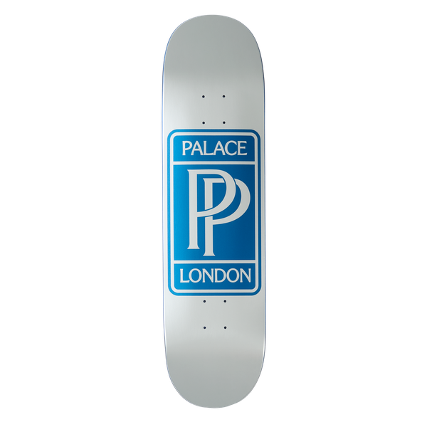 Palace Skateboards PP Deck 8.25" Silver-Black Sheep Skate Shop