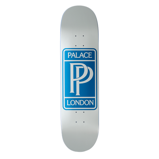 Palace Skateboards PP Deck 8.25" Silver-Black Sheep Skate Shop
