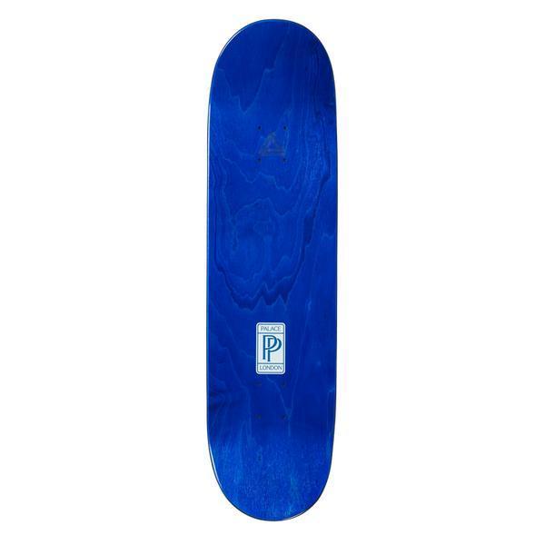 Palace Skateboards PP Deck 8.5" Metallic Blue-Black Sheep Skate Shop