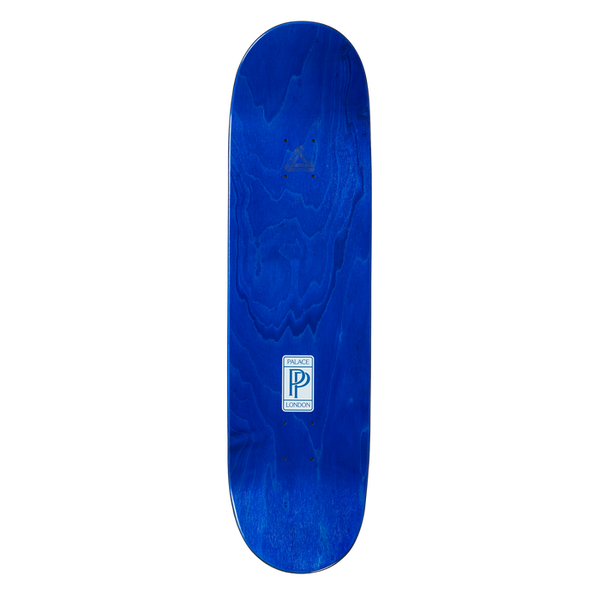 Palace Skateboards PP Deck 8.5" Metallic Blue-Black Sheep Skate Shop