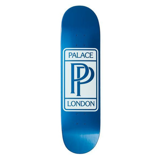 Palace Skateboards PP Deck 8.5" Metallic Blue-Black Sheep Skate Shop