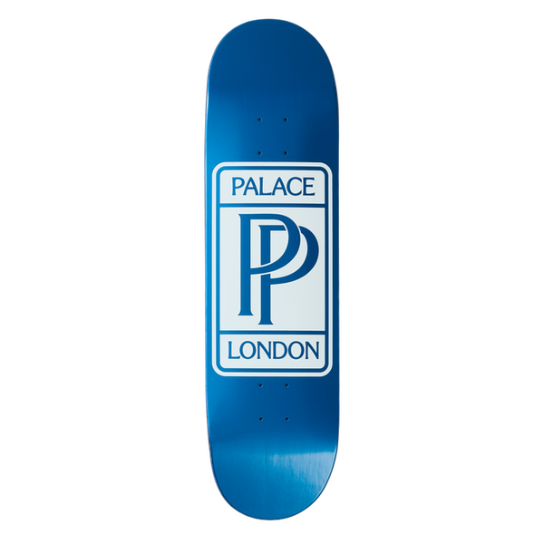 Palace Skateboards PP Deck 8.5" Metallic Blue-Black Sheep Skate Shop