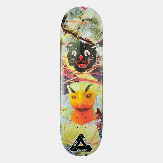 Palace Skateboards Ville Wester Pro S40 Deck 9.0"-Black Sheep Skate Shop