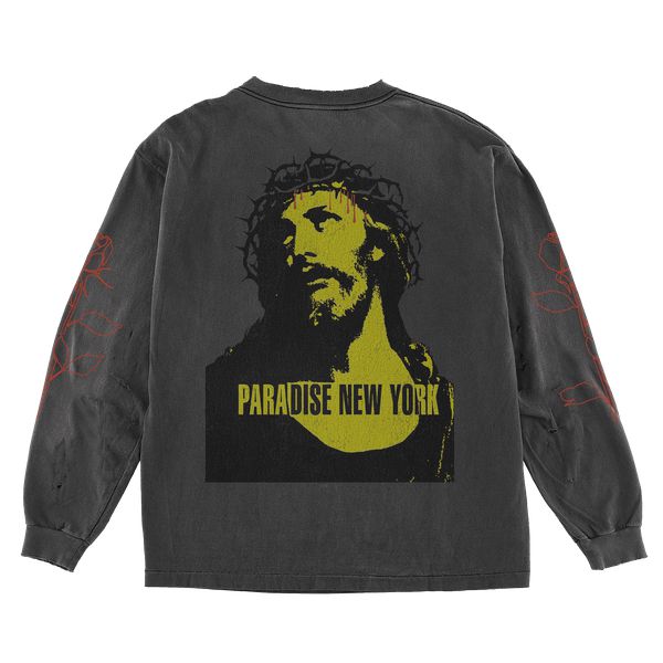 Paradise NYC Kill Your Idols Long Sleeve Tee Black-Black Sheep Skate Shop