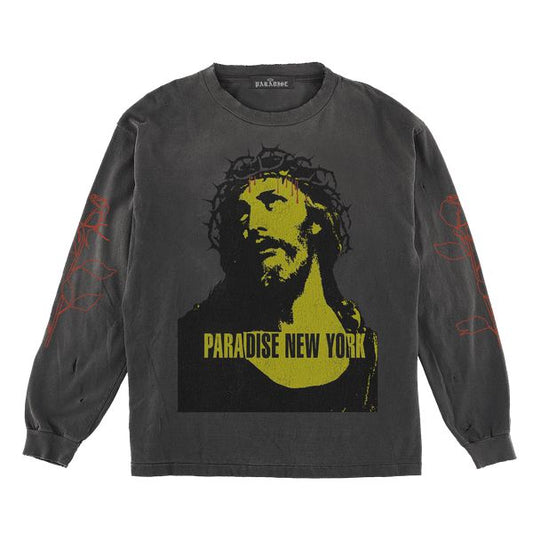 Paradise NYC Kill Your Idols Long Sleeve Tee Black-Black Sheep Skate Shop