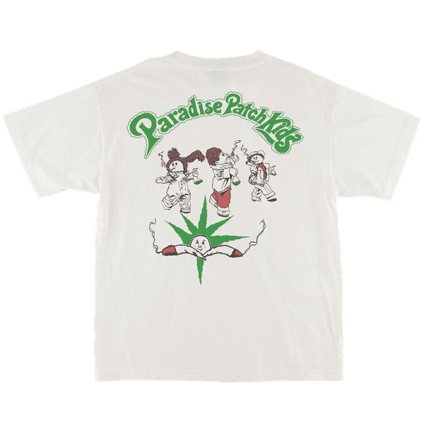 Paradise NYC Paradise Patch Kids Tee White-Black Sheep Skate Shop