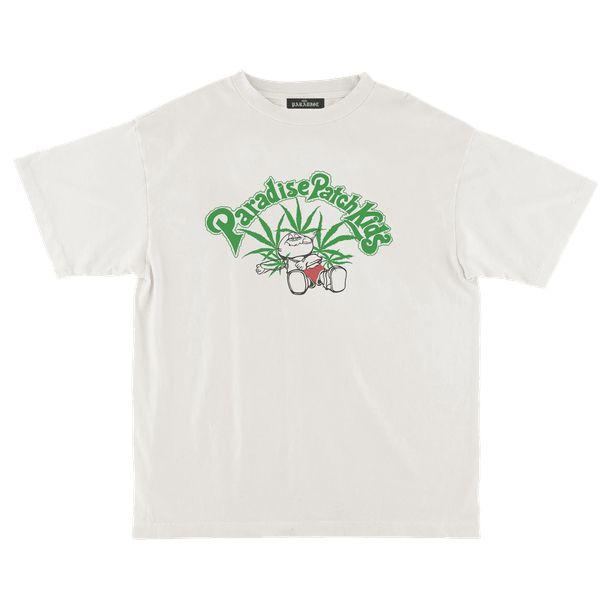 Paradise NYC Paradise Patch Kids Tee White-Black Sheep Skate Shop