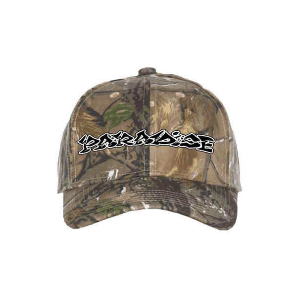 Paradise NYC Paratopia Tree Camo Hat-Black Sheep Skate Shop