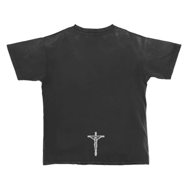 Paradise NYC Smiley Jesus Tee Black-Black Sheep Skate Shop