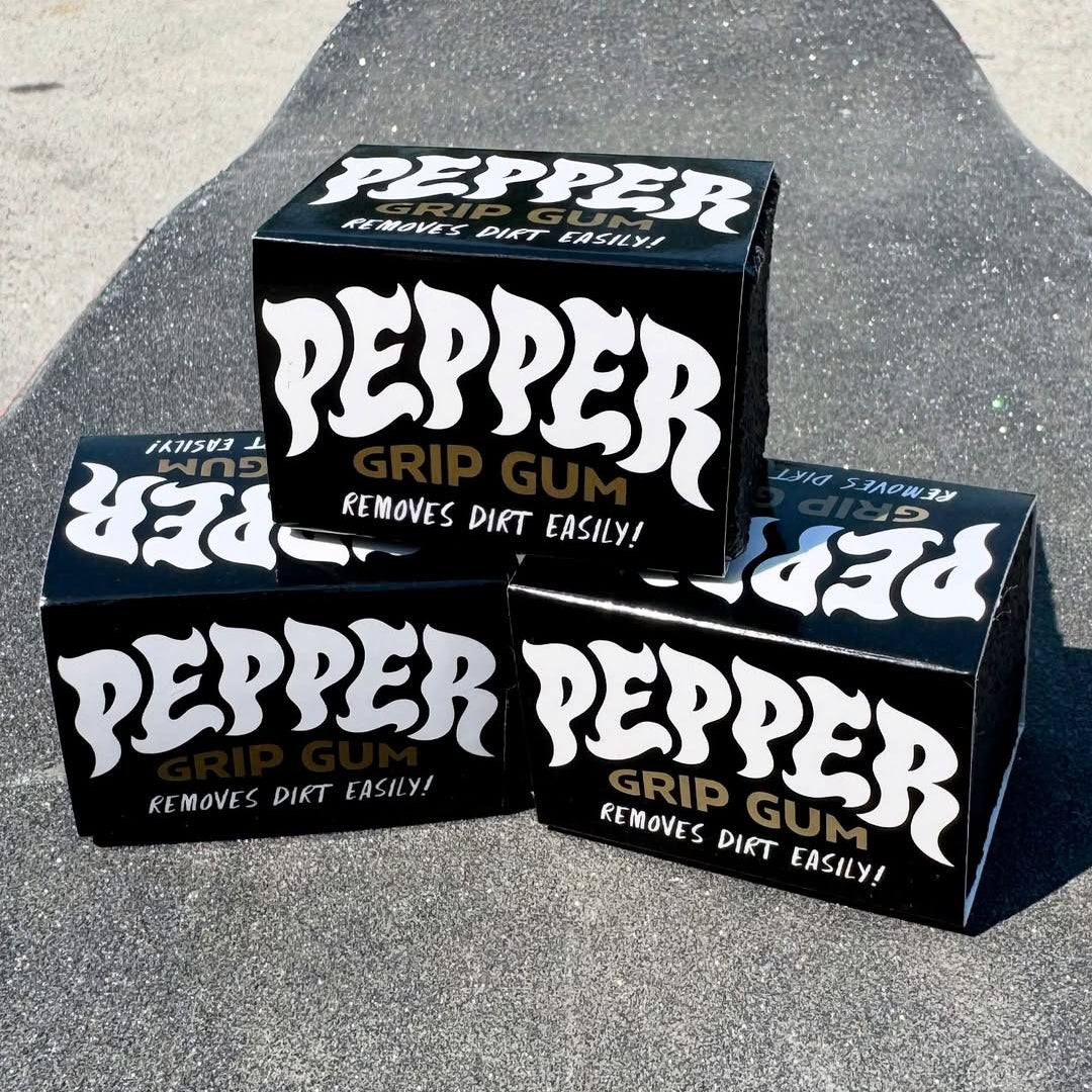 Pepper Griptape Co. Grip Gum Griptape Cleaner