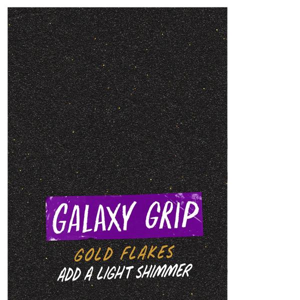 Pepper Griptape Co. G5 Galaxy Grip Gold Flake-Black Sheep Skate Shop