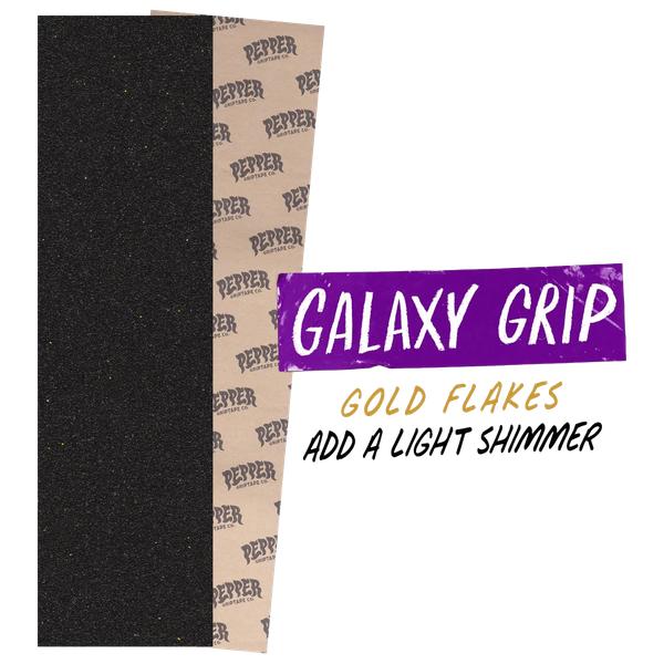 Pepper Griptape Co. G5 Galaxy Grip Gold Flake-Black Sheep Skate Shop