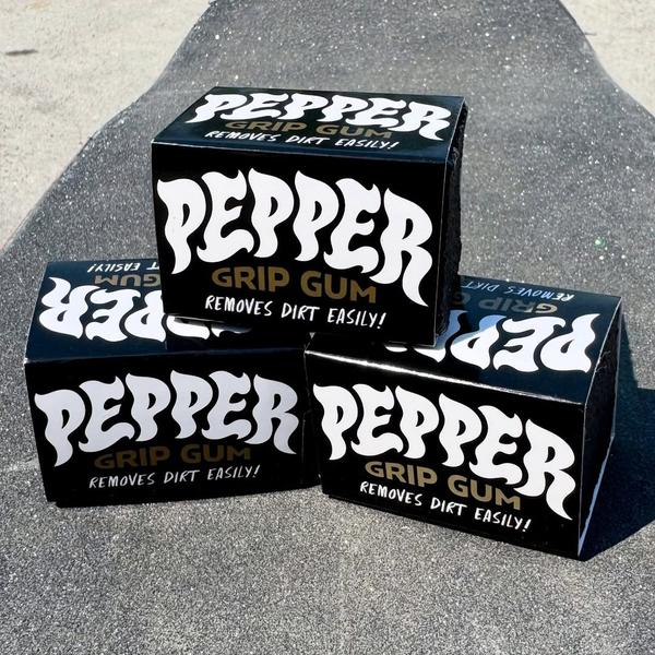 Pepper Griptape Co. Grip Gum Griptape Cleaner-Black Sheep Skate Shop