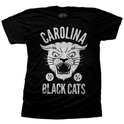 Permanent Vacation Carolina Black Cats Tee Black Panthers-Black Sheep Skate Shop