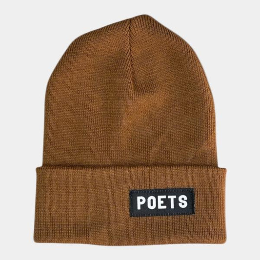 Poets Brand Dorcus Beanie Brown-Black Sheep Skate Shop