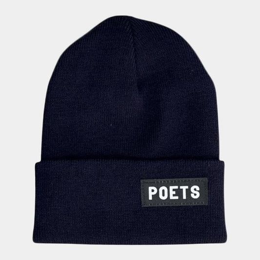 Poets Brand Dorcus Beanie Navy-Black Sheep Skate Shop
