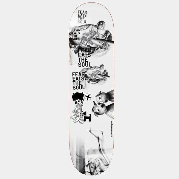 Polar Skate Co. Aaron Herrington Fear Eats The Soul Deck 8.375"-Black Sheep Skate Shop