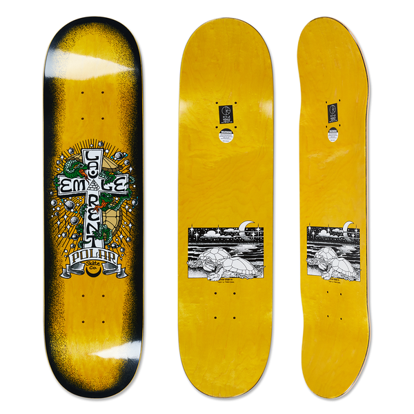 Polar Skate Co. Emile Laurent Turtle Town Deck 8.25"-Black Sheep Skate Shop