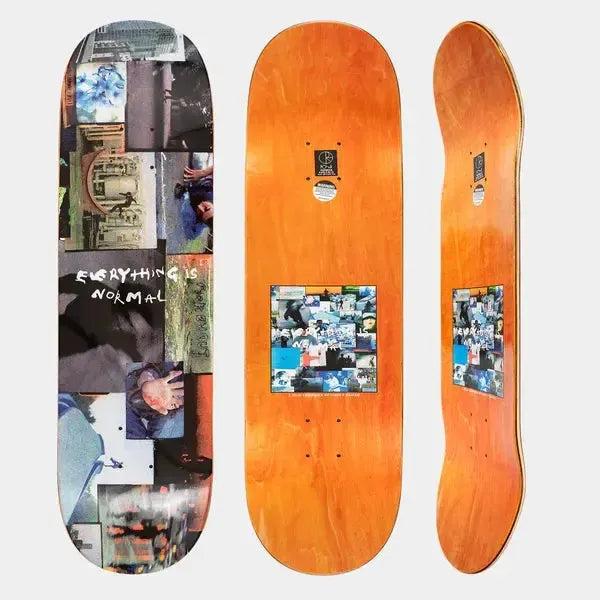 Polar Skate Co. Everything Is Normal C Deck 8.625"-Black Sheep Skate Shop