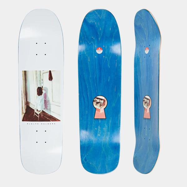 Polar スケートボード クルーザー Hjalte Halberg Polar Skate Co. Hjalte Halberg Keyhole Shaped Deck 8.65